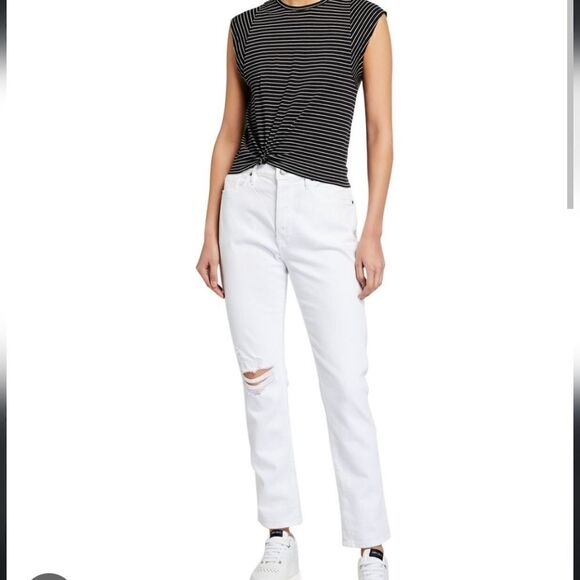 Frame Le Beau straight leg jeans, 30 - Picture 1 of 6